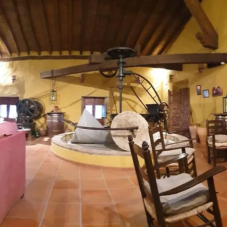 Villa Molino De Bernabe Almogia